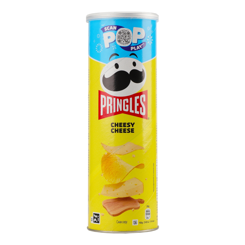 Чипси Pringles 165г Сир