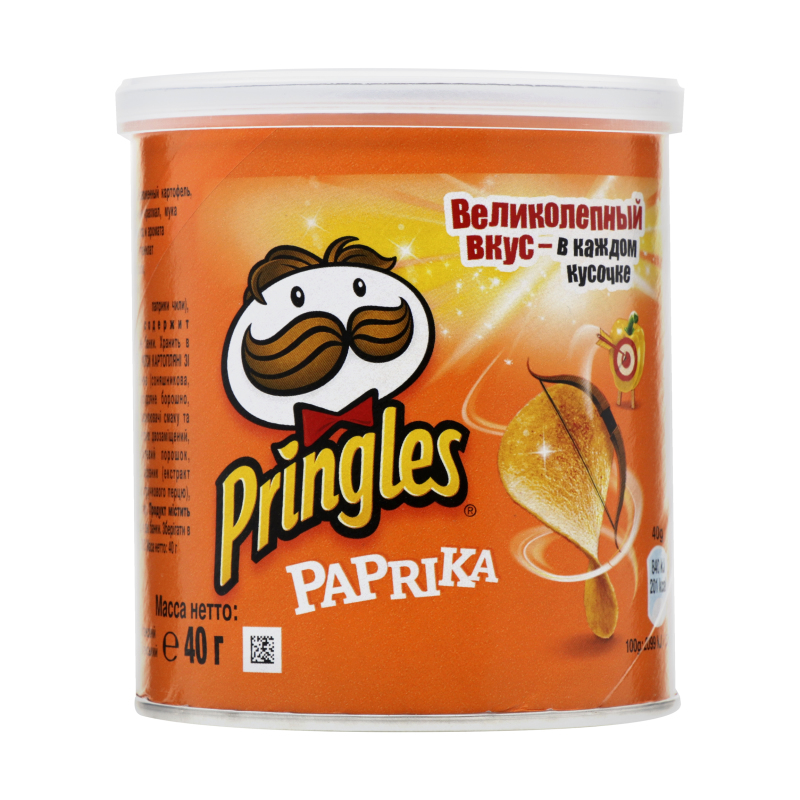 Чипси Pringles 40г Паприка
