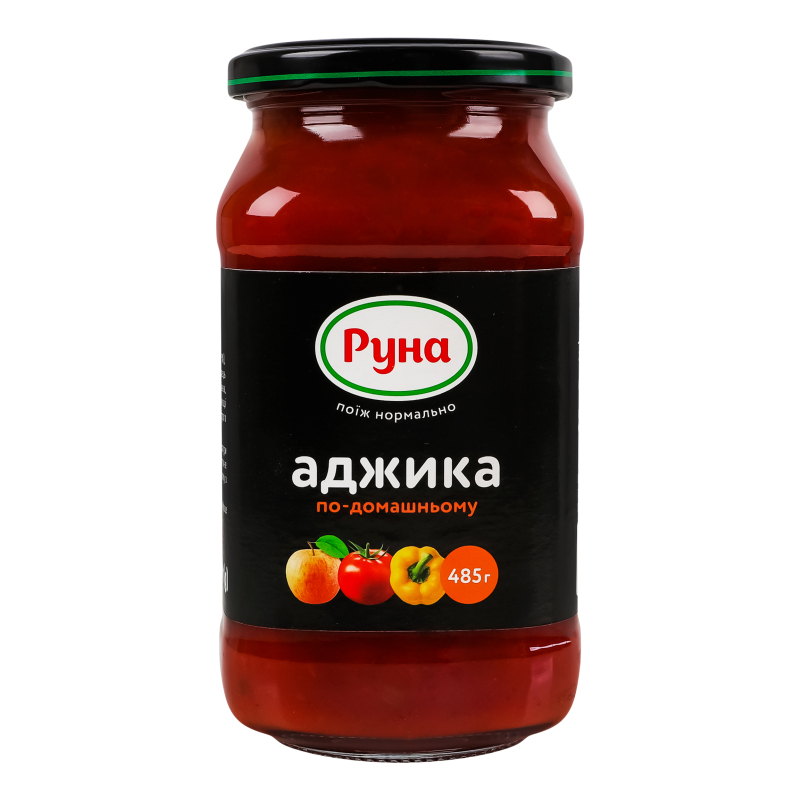 Аджика Руна с/б 485г приправа по-домаш