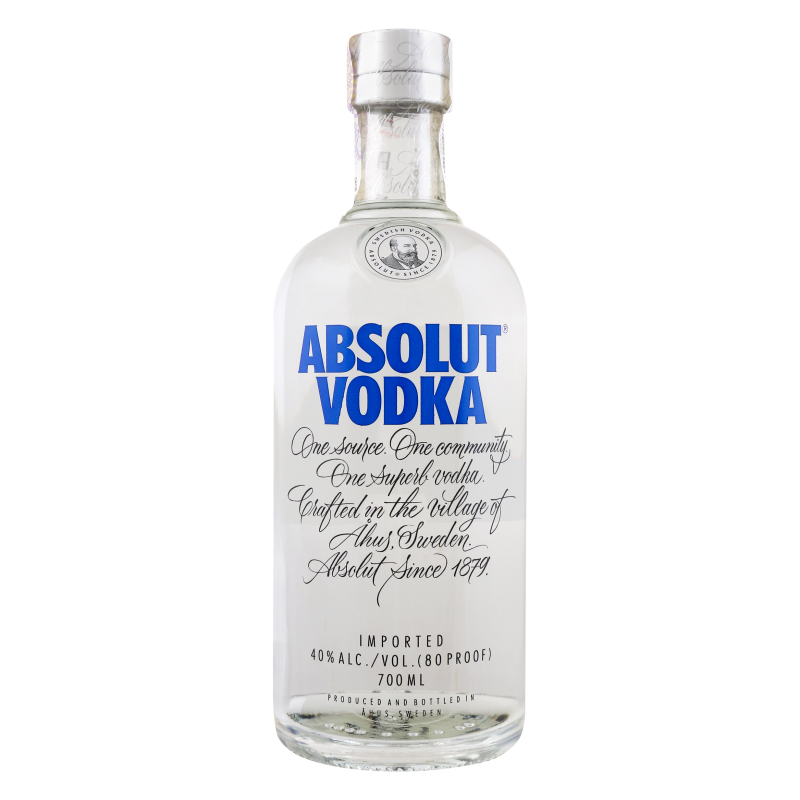 Горілка ABSOLUT 0,7л 40%