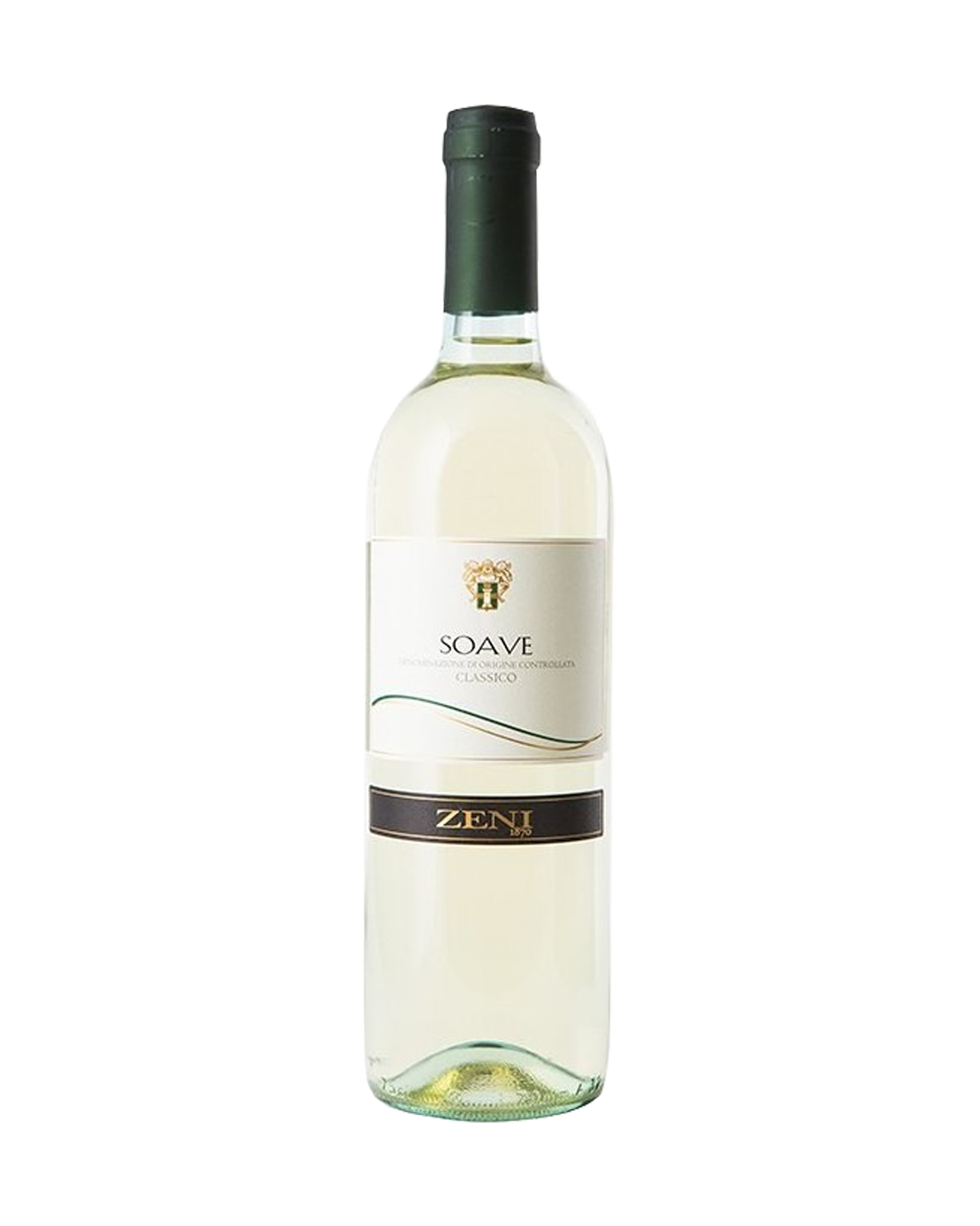 Вино Zeni Soave Classico 0,75л 2009 біле