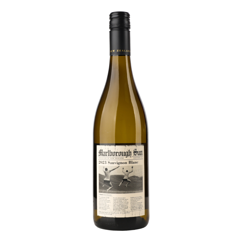 Вино MarlboroughSun 0,75лSauvBlanБ/с13%