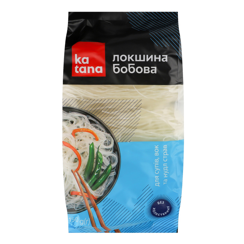 Вермішель Катана 150г бобові культури