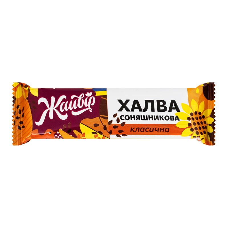 Халва Жайвір 58г Цукрова
