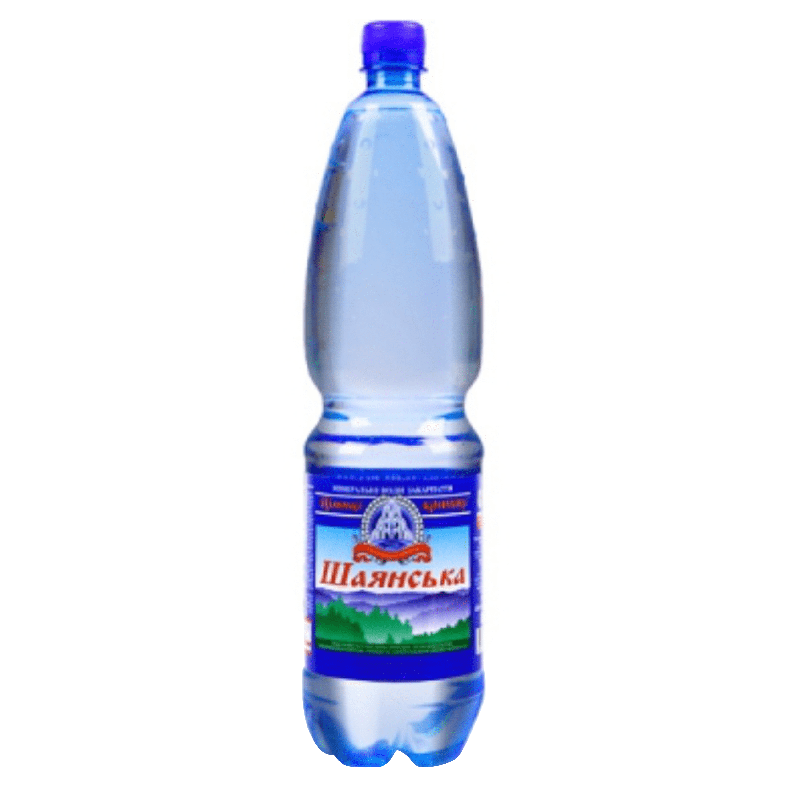 Мін вода ЦілющіКриниці 1,5л Шаянська газ