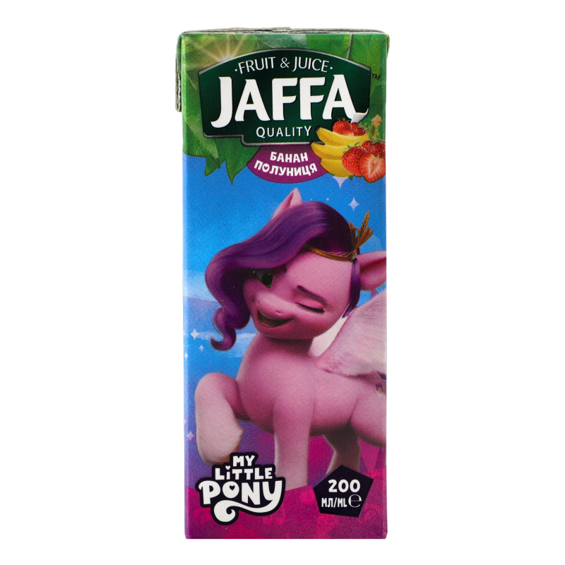 Нектар Джаффа 0,2л Банан-пол Поні-Трансф