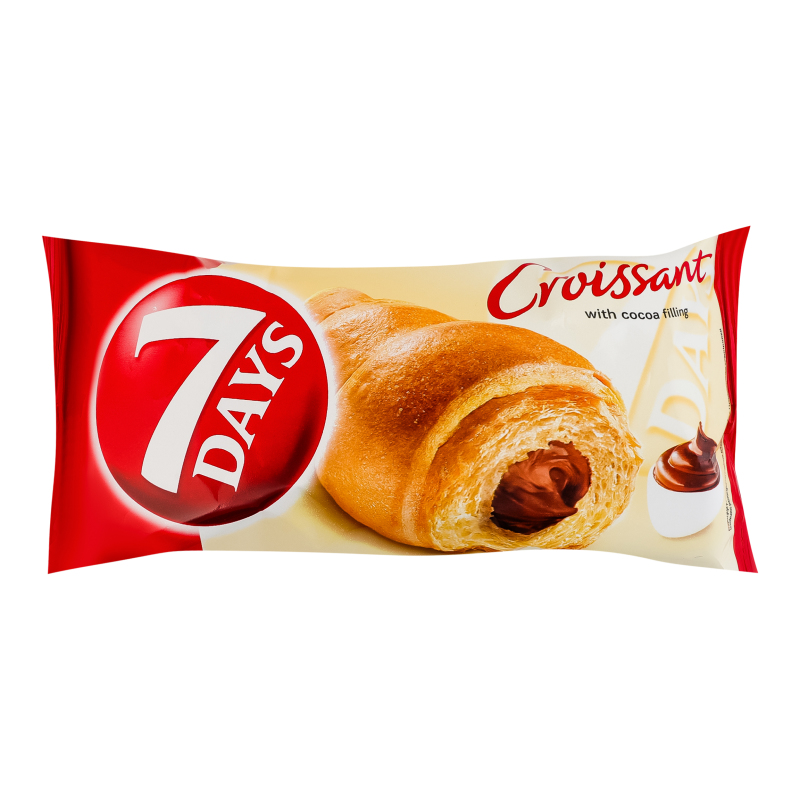 Круасан 7-Days Міді 60г Какао
