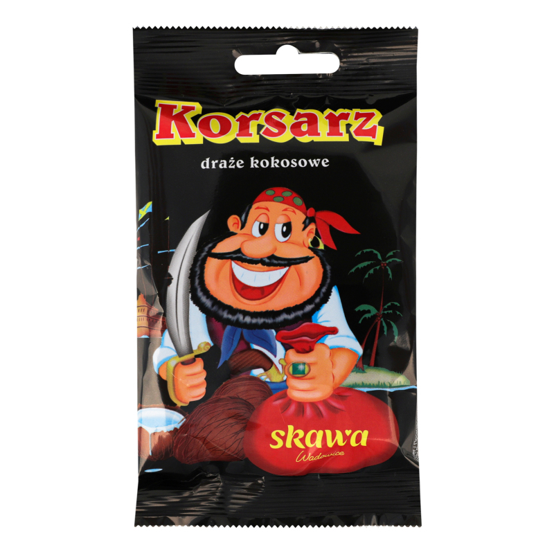 Драже Skawa 60г Корсар Кокос