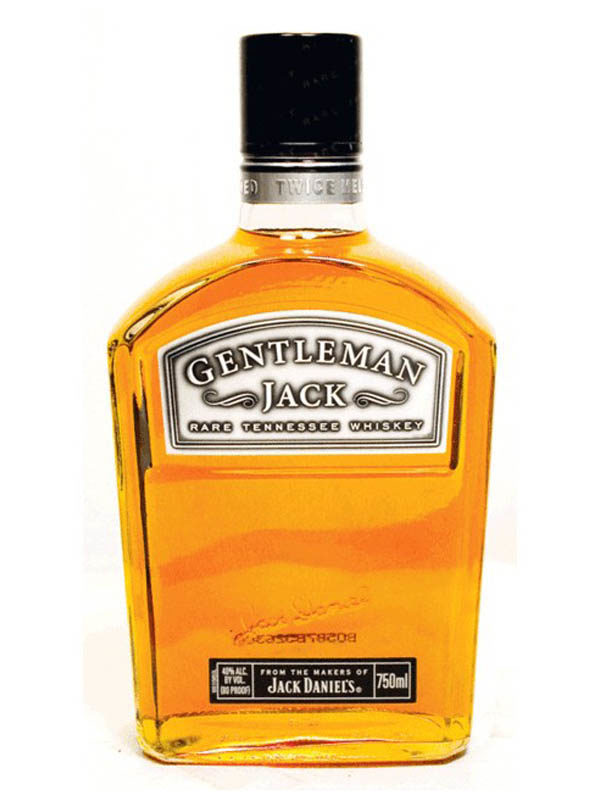 Віскі GentlemanJack Tennessee 0,7л 40%