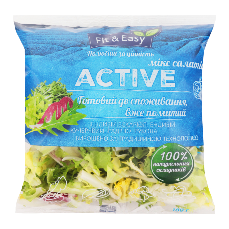 Салат Fit&Easy 180г Active