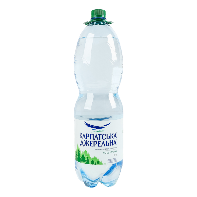 Мін вода Карпатська Джерельна 2л сл/г