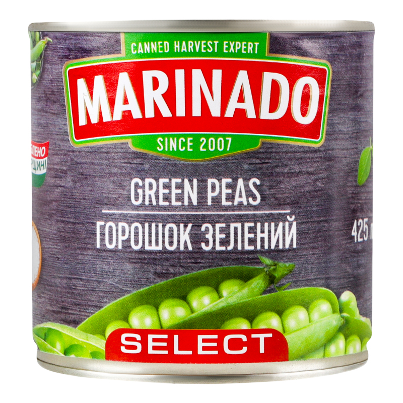 Горох Маринадо 425мл