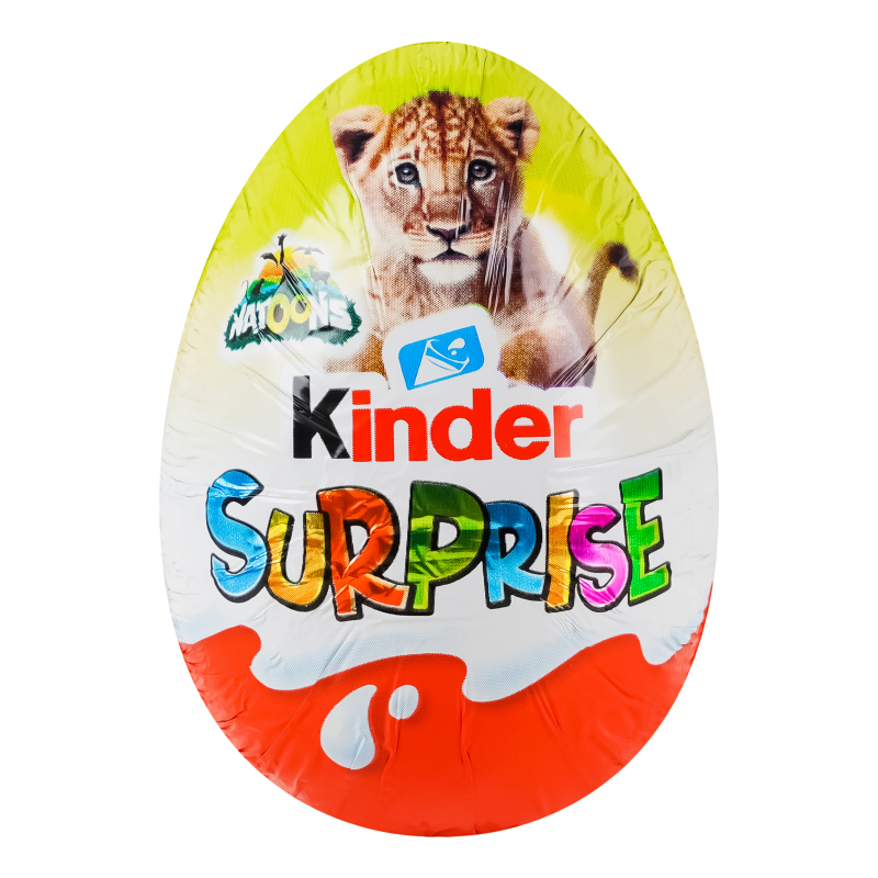 Шоколадне яйце Kinder Surprise Т1х36 Ліц