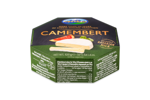 Сир Альпенхайн 50% 125г Камамбер