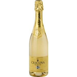 Вино ігр Cricova 0,75л МускатБН/сух12,5%