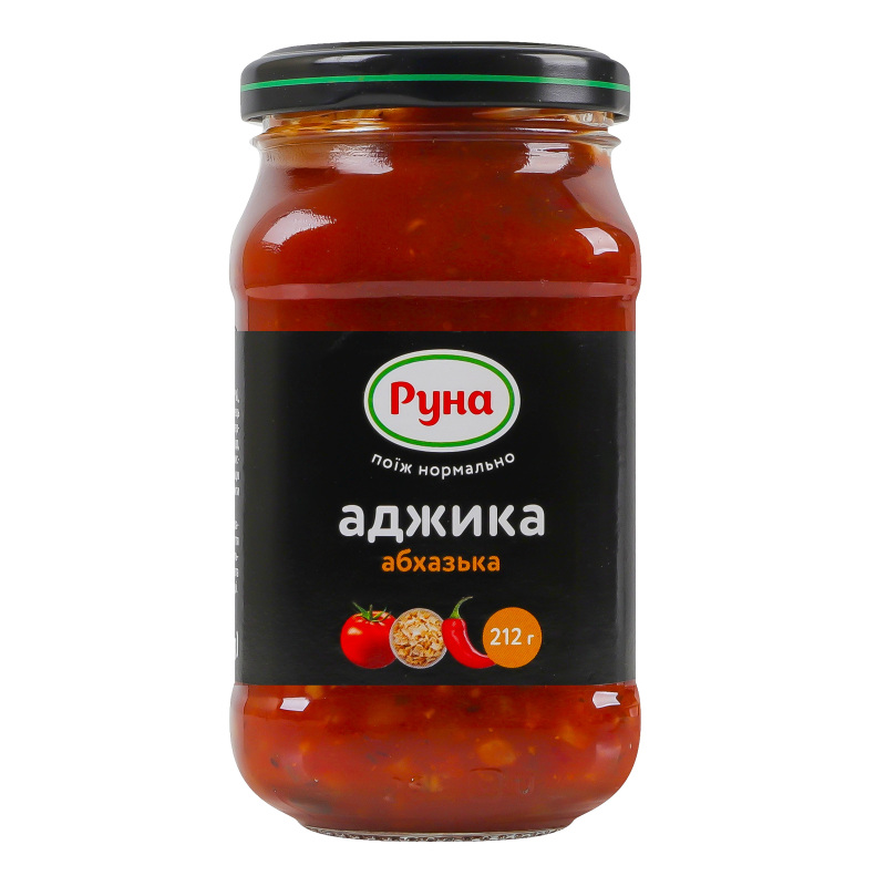 Аджика Руна с/б 212г Абхазька