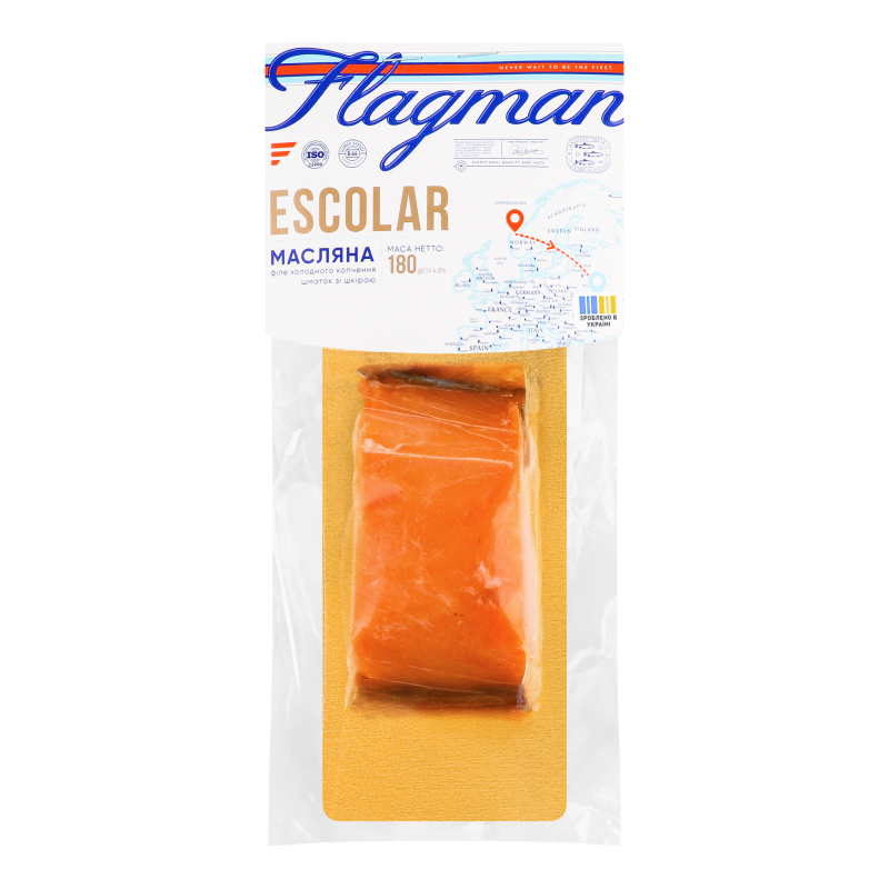 Риба Flagman х/к 180г Есколар масляна