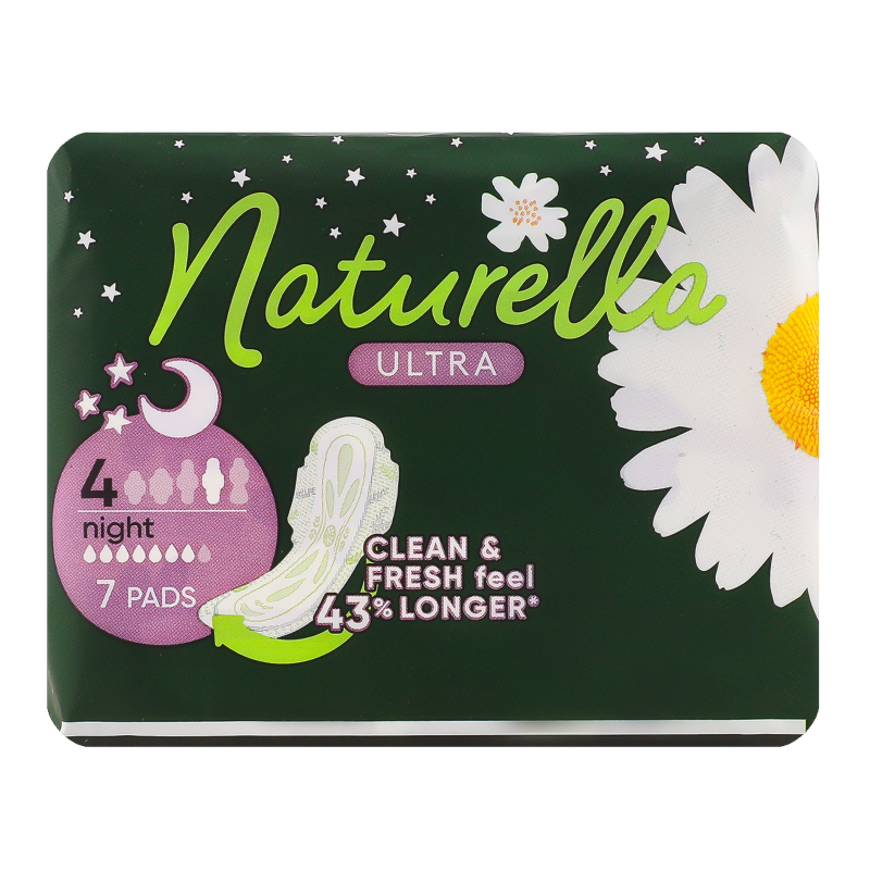 Прокладки Naturella 7шт ультра Night