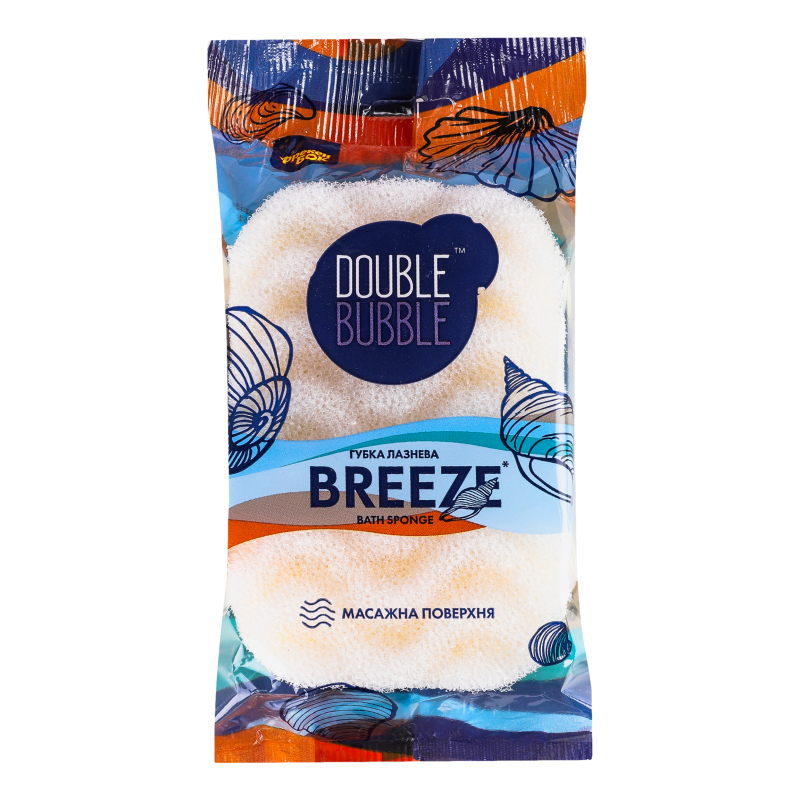 Губка банна ФБ 1шт масажна Бриз
