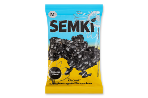Насіння Semki 100г смажене
