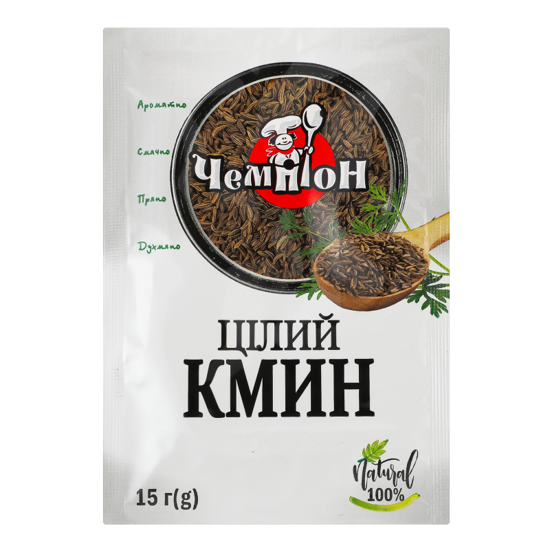 Приправа Чемпіон 15г Кмин цілий