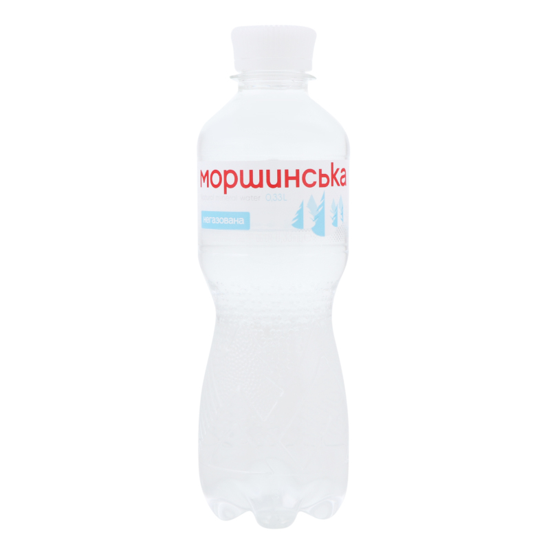 Мін вода Моршинська 0,33л н/г ПЕТ