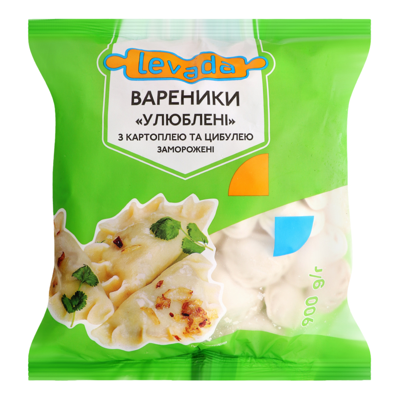 Вареники Левада 900г Улюблені з картопл