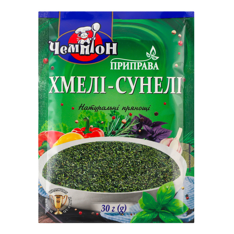 Приправа Чемпіон 30г Хмелі-сунелі