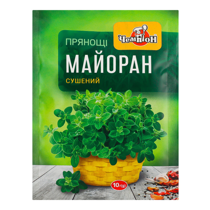 Приправа Чемпіон 10г Майоран