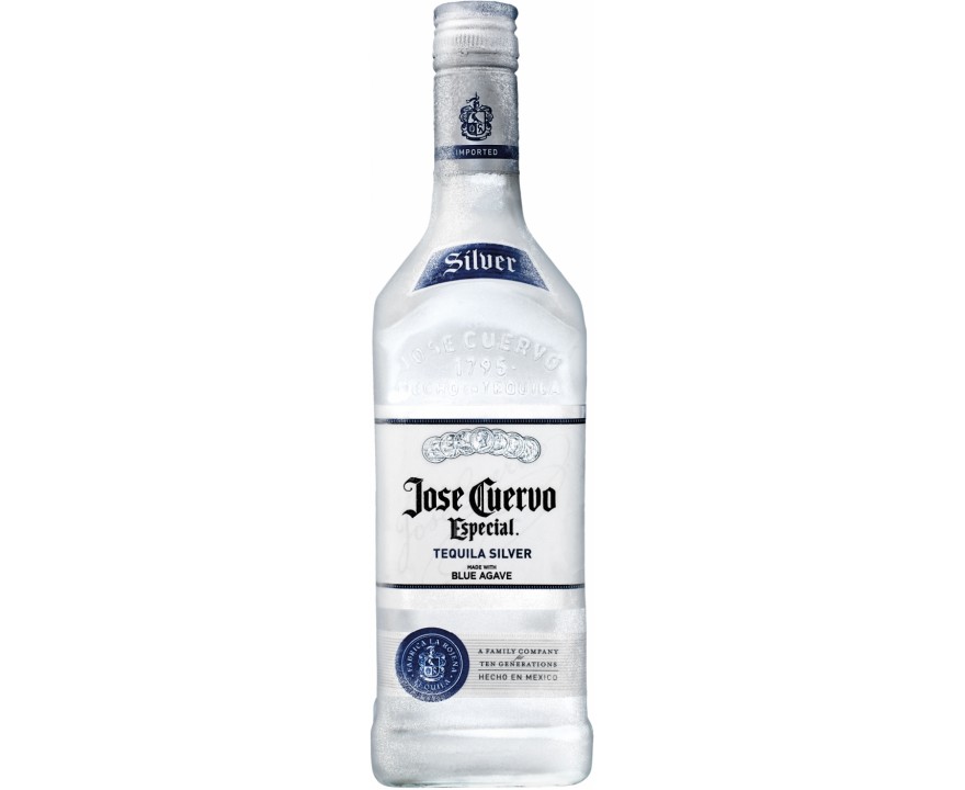 Текіла JoseCuervo 0,5л EspecialSilver38%