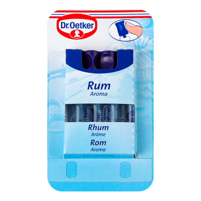 Ароматизатор Dr.Oetker 8г ром