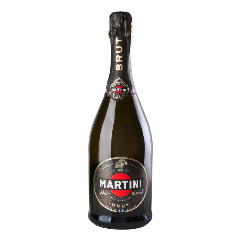 Вино ігристе Martini 0,75л Brut 11,5%