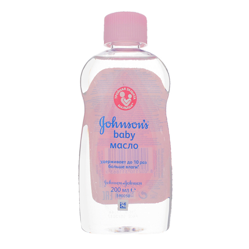 Олійка Johnson's Baby 200мл