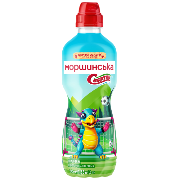 Мін вода Моршинська 0,33л н/г СпортикПЕТ