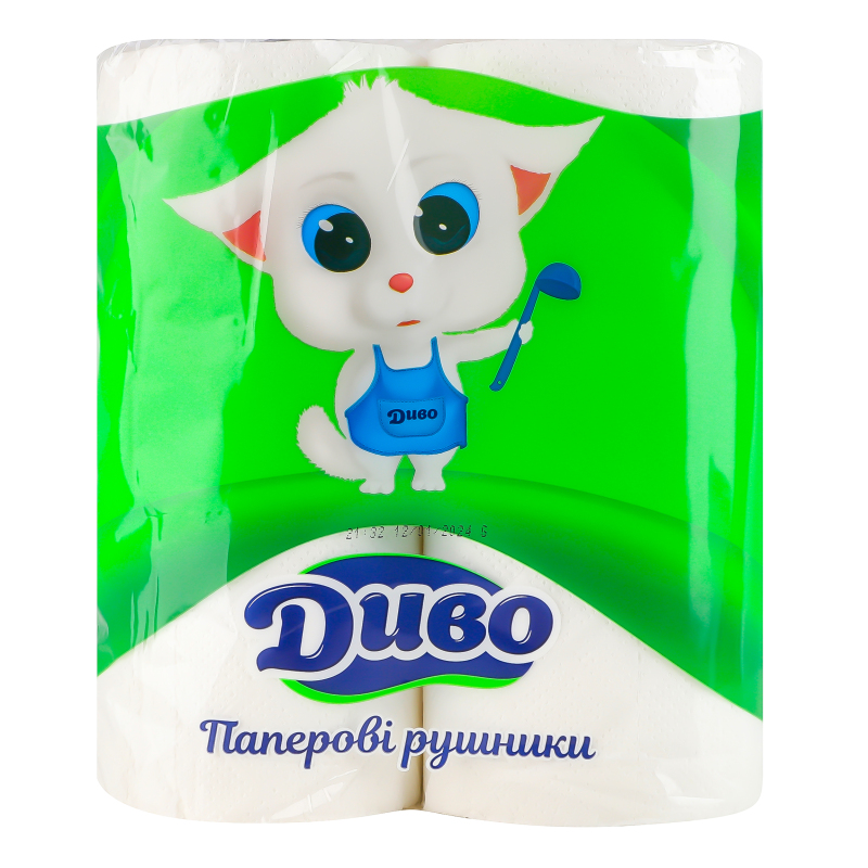 Рушники Диво НЕВ 2шт Білі