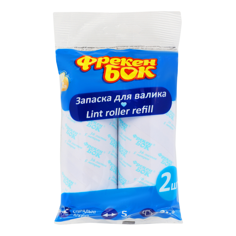 Запаска ФБ д/чищ валика 2шт 5м 36 листів