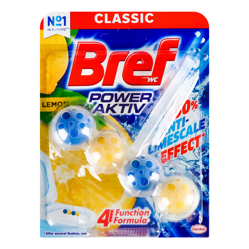 Засіб Bref СилаАктив 50г Лимон