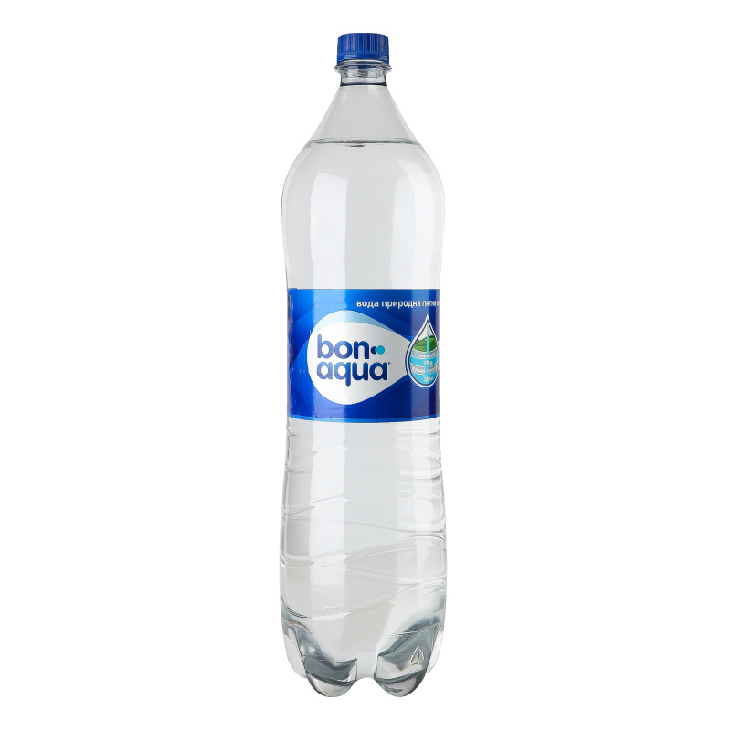 Вода питна Бонаква 1,5л с/г
