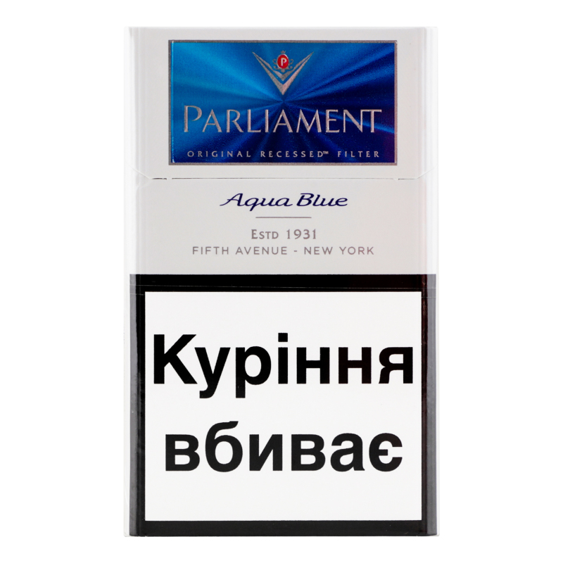 Сигарети Parliament Aqua Blue 20шт