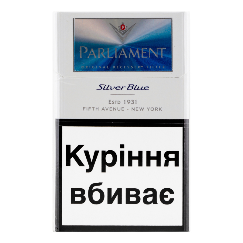Сигарети Parliament Silver Blue 20шт
