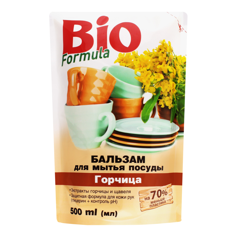 Бальзам Bio Formula дп 500мл д/п Гірчиця