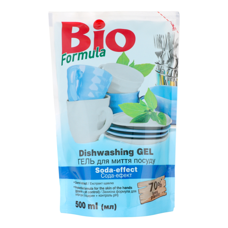 Бальзам ВІО дп 500мл д/пак Сода ефект