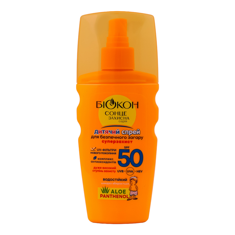 Спрей Біокон 160мл дит SPF 50