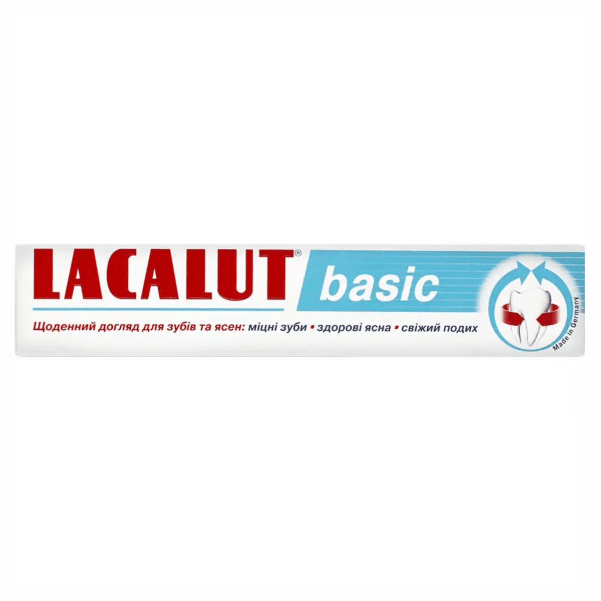 Зуб паста LACALUT 75мл Basic