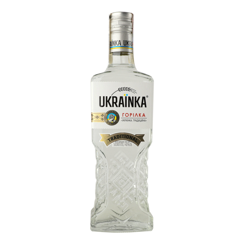 Горілка Українка 0,5л Традиційна 40%