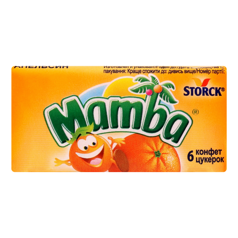 Цук жув Storck 26,5г Mamba