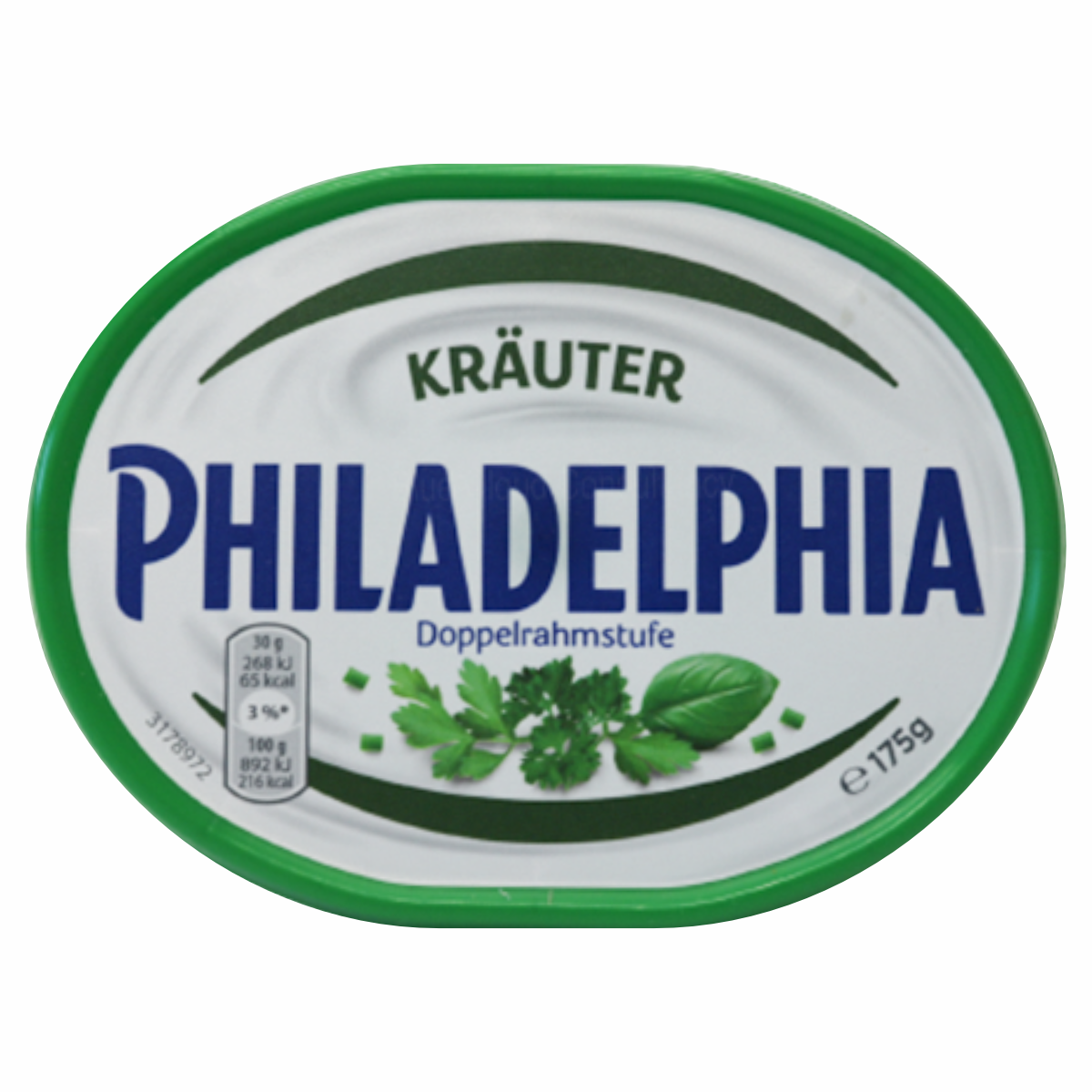 Крем-сир Philadelphia 64% 175г Зелень