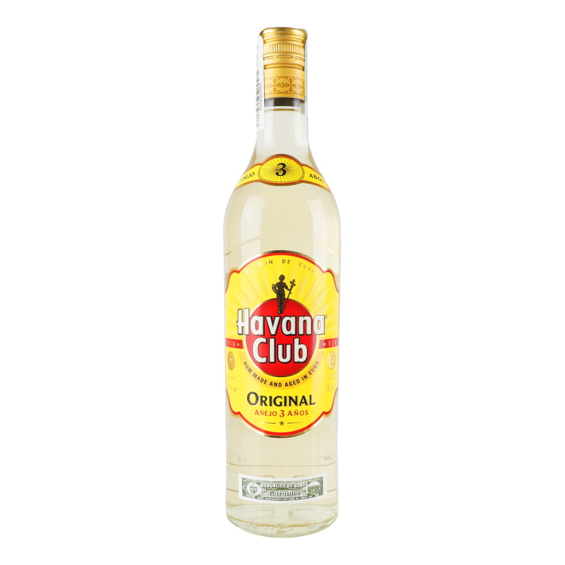 Ром HavanaClub 0,7л Anejo 3р 40%