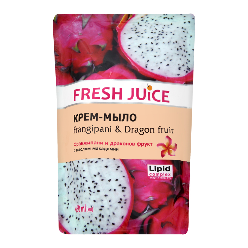 Мило рідке Fresh Juice 460мл Франдж д/п