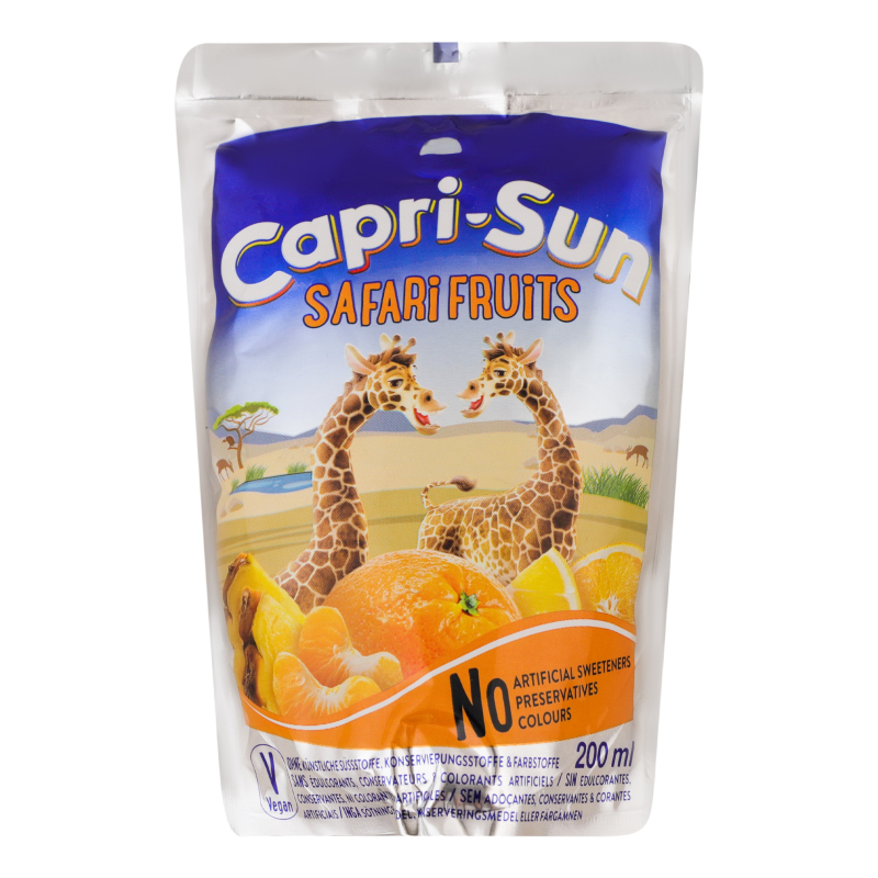 Напій Capri-Sun 0,2л Safari Fruits Yok